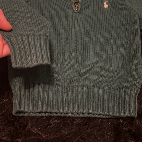 POLO Ralph Lauren Sweater Sz 2T - Picture 3 of 5